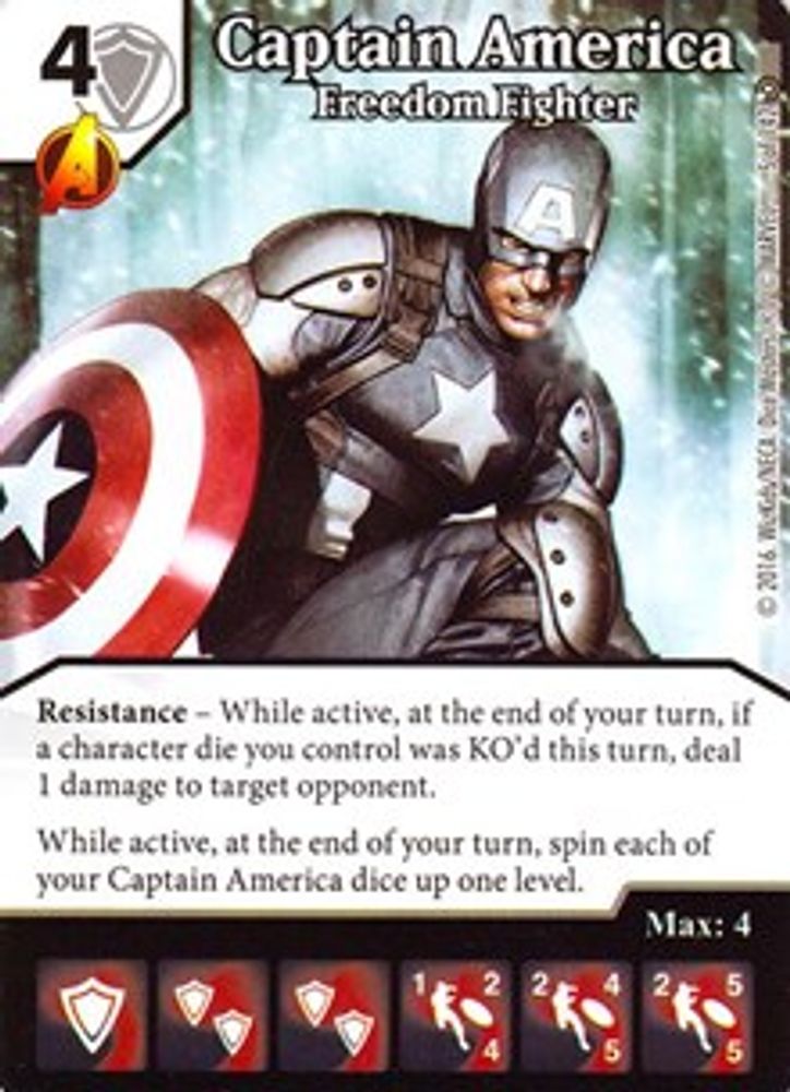 Captain America - Freedom Fighter, Standard, front