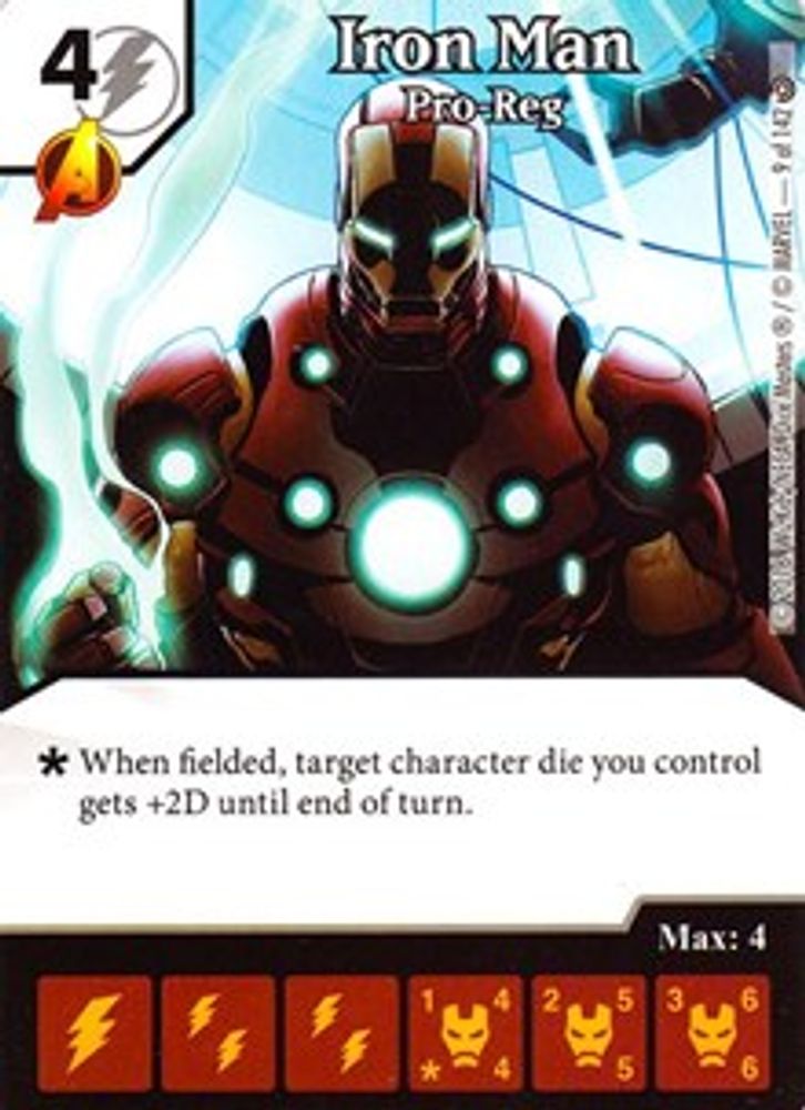 Iron Man - Pro-Reg, Standard, front