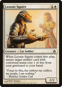Leonin Squire, Fifth Dawn