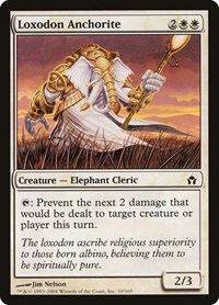 Loxodon Anchorite, Fifth Dawn