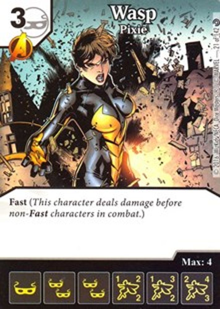 Wasp - Pixie, Standard, front