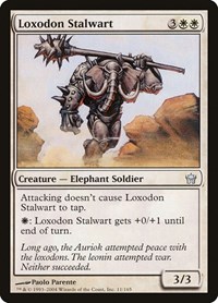 Loxodon Stalwart, Fifth Dawn
