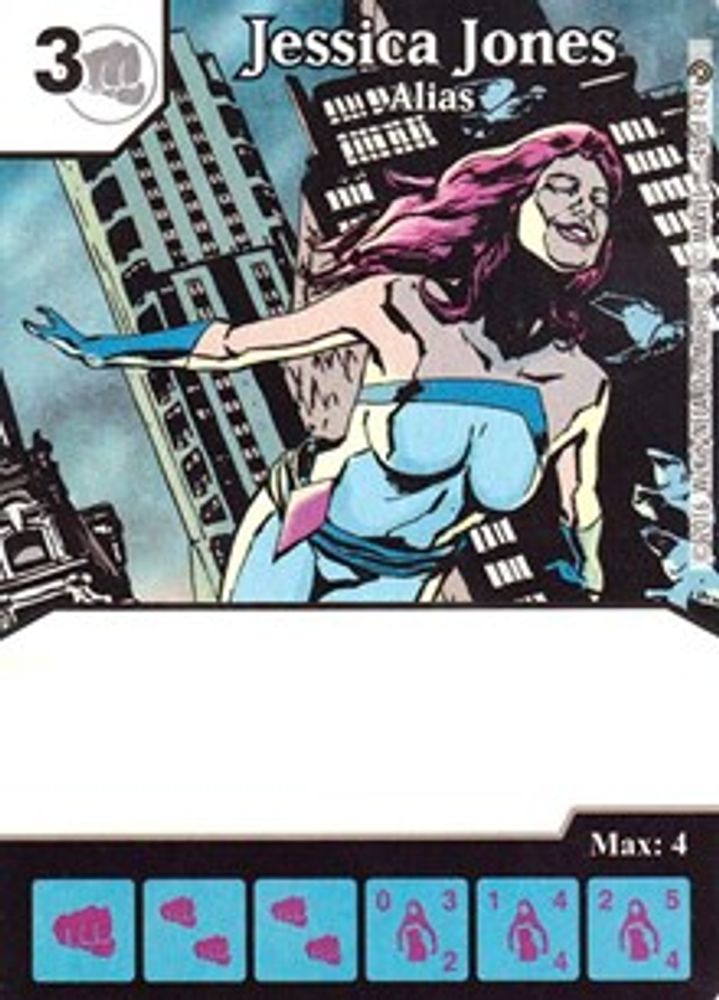 Jessica Jones - Alias, Standard, front