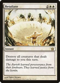 Retaliate, Fifth Dawn