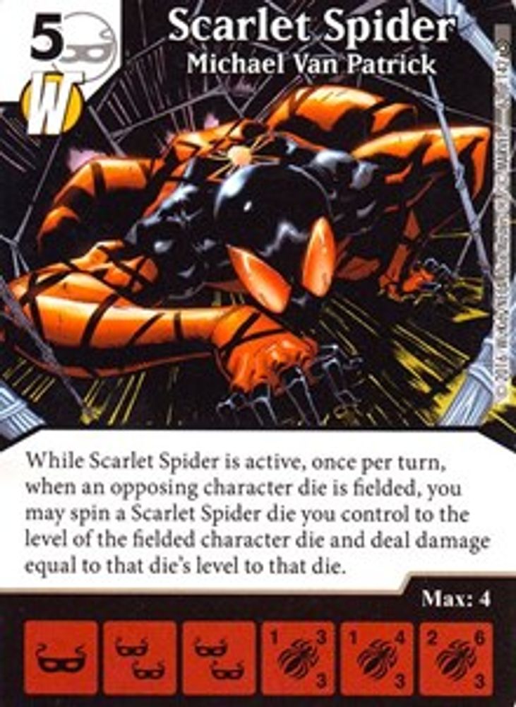 Scarlet Spider - Michael Van Patrick, Standard, front