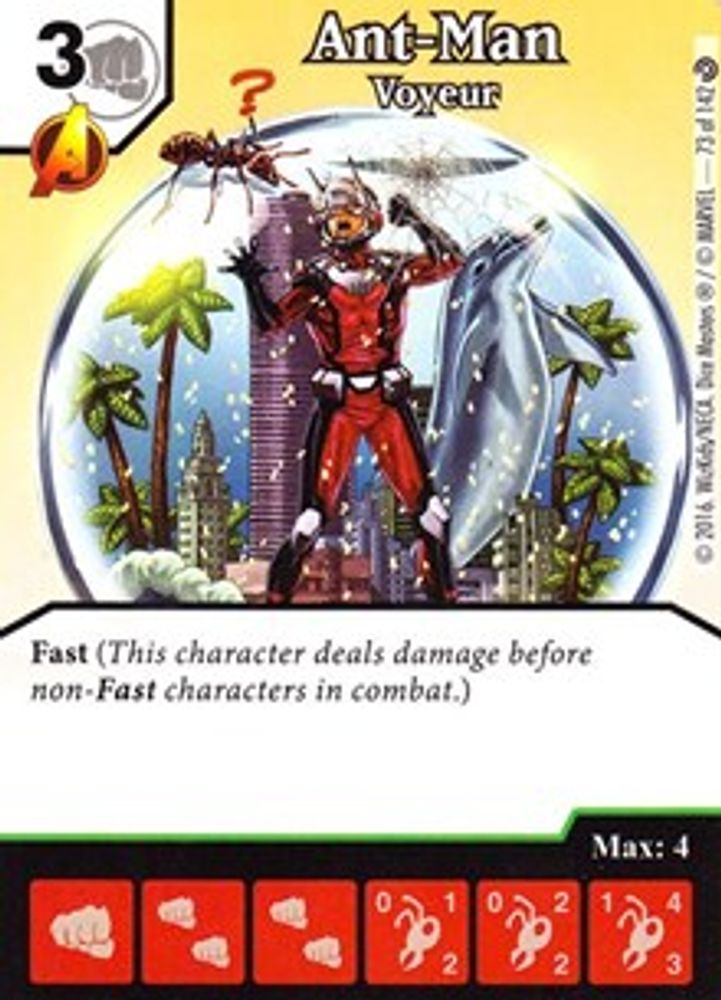 Ant-Man - Voyeur, Standard, front