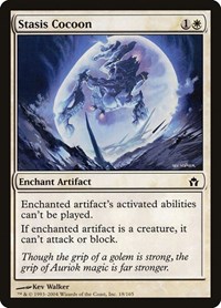 Stasis Cocoon, Fifth Dawn