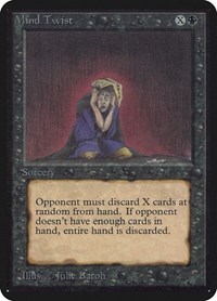 Mind Twist, Alpha Edition