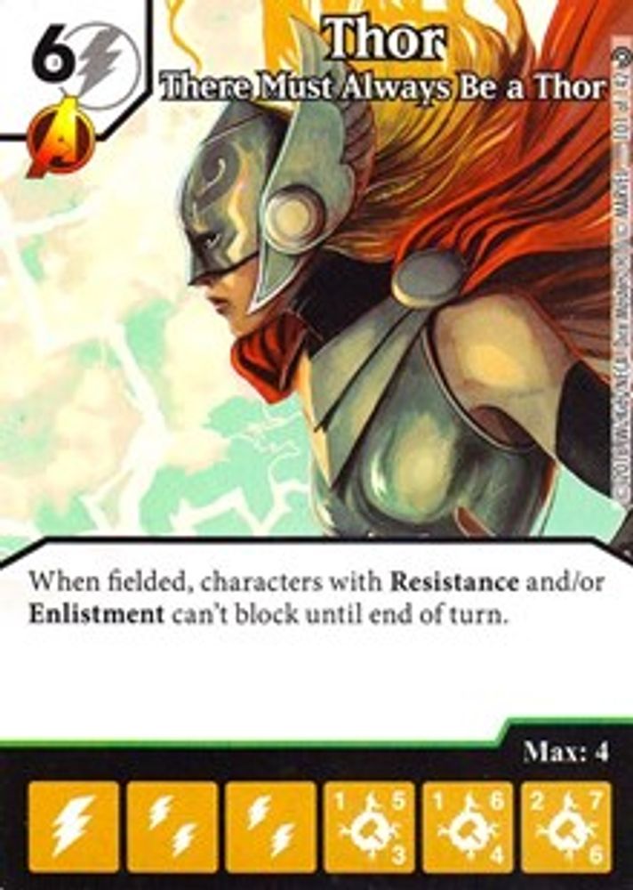 Thor - There Must Always Be a Thor, Standard, front