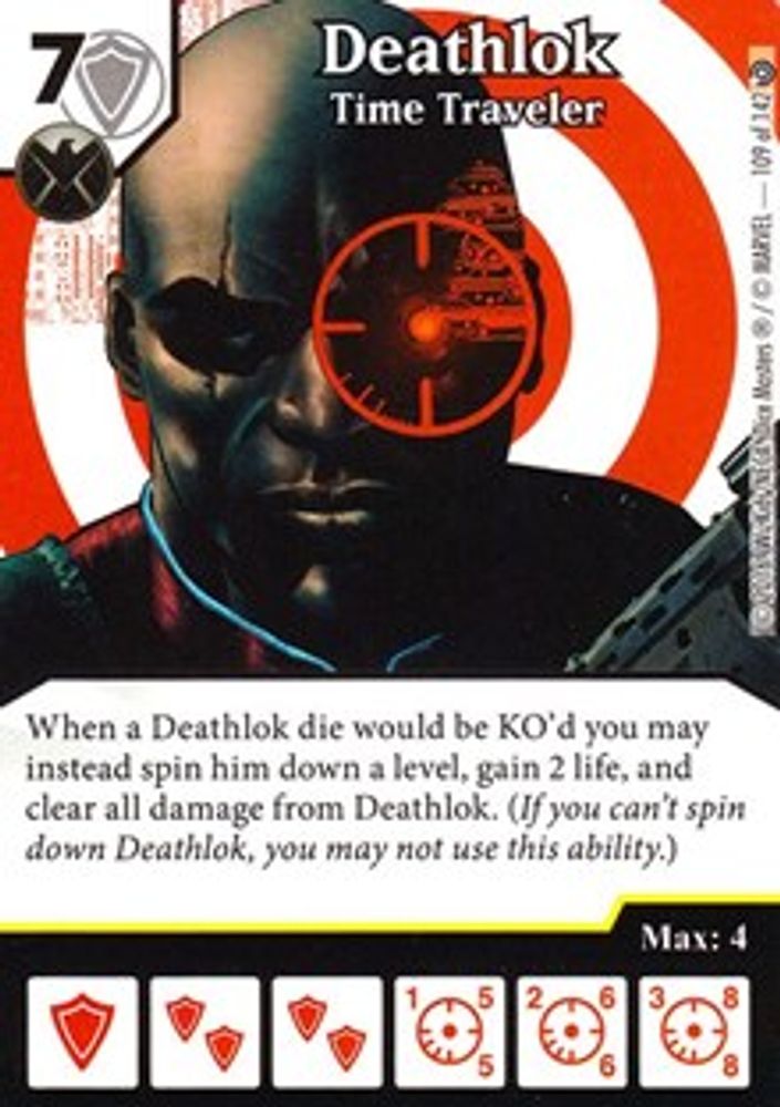 Deathlok - Time Traveler, Standard, front
