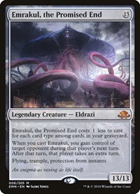 Emrakul, the Promised End, Eldritch Moon