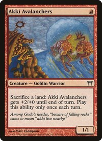 Akki Avalanchers, Champions of Kamigawa
