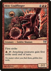Akki Coalflinger, Champions of Kamigawa