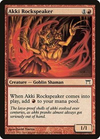 Akki Rockspeaker, Champions of Kamigawa
