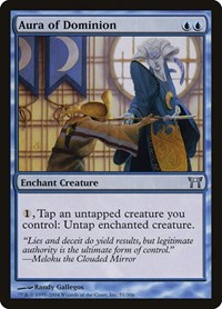 Aura of Dominion, Champions of Kamigawa