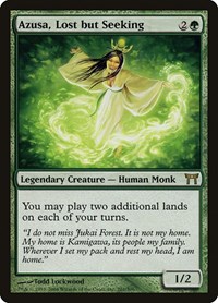 Azusa, Lost but Seeking, Champions of Kamigawa