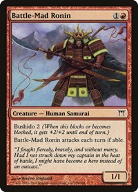 Battle-Mad Ronin, Champions of Kamigawa