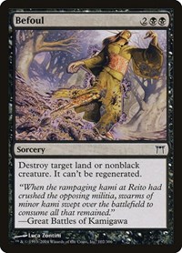 Befoul, Champions of Kamigawa