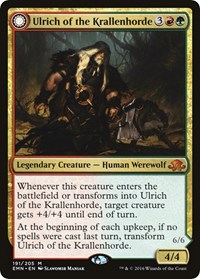 Ulrich of the Krallenhorde, Eldritch Moon