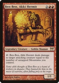 Ben-Ben, Akki Hermit, Champions of Kamigawa