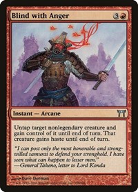 Blind with Anger, Champions of Kamigawa