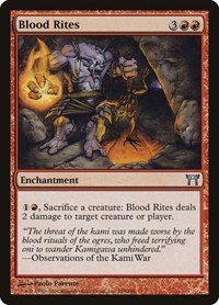 Blood Rites, Champions of Kamigawa