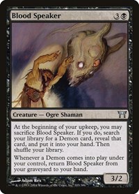 Blood Speaker, Champions of Kamigawa