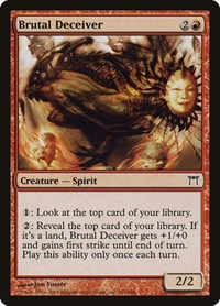 Brutal Deceiver, Champions of Kamigawa