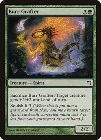Burr Grafter, Champions of Kamigawa