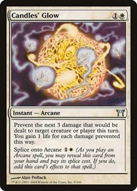 Candles' Glow, Champions of Kamigawa
