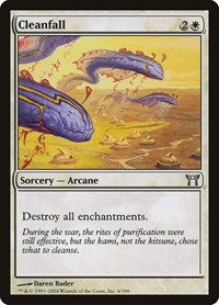 Cleanfall, Champions of Kamigawa