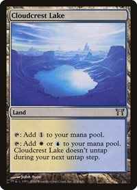 Cloudcrest Lake, Champions of Kamigawa