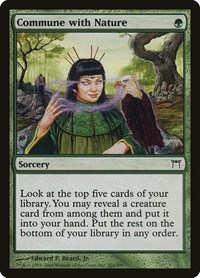 Commune with Nature, Champions of Kamigawa
