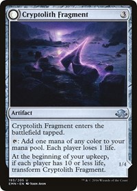 Cryptolith Fragment, Eldritch Moon