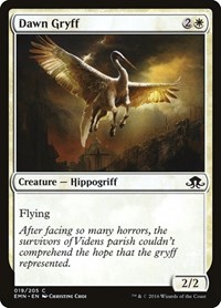 Dawn Gryff, Eldritch Moon
