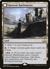 Hanweir Battlements, Eldritch Moon