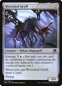 Wretched Gryff, Eldritch Moon