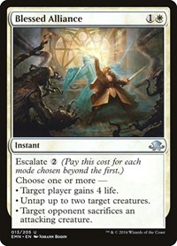 Blessed Alliance, Eldritch Moon