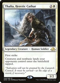 Thalia, Heretic Cathar, Eldritch Moon