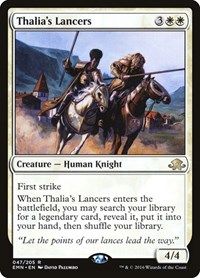 Thalia's Lancers, Eldritch Moon
