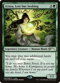 Azusa, Lost but Seeking, Judge Promos