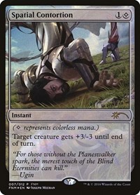 Spatial Contortion, FNM Promos