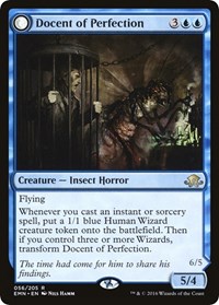 Docent of Perfection, Eldritch Moon