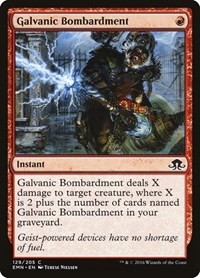 Galvanic Bombardment, Eldritch Moon