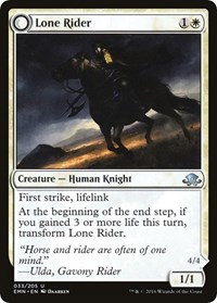 Lone Rider, Eldritch Moon