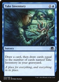 Take Inventory, Eldritch Moon