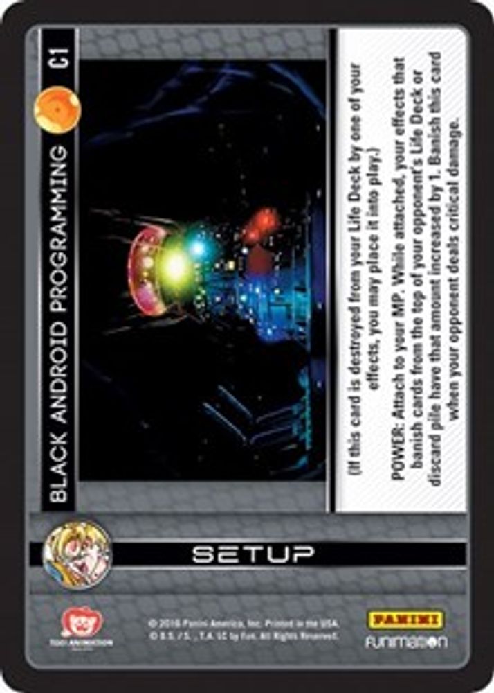 Black Android Programming, Standard, front