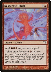 Desperate Ritual, Champions of Kamigawa