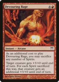 Devouring Rage, Champions of Kamigawa
