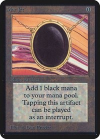 Mox Jet, Alpha Edition
